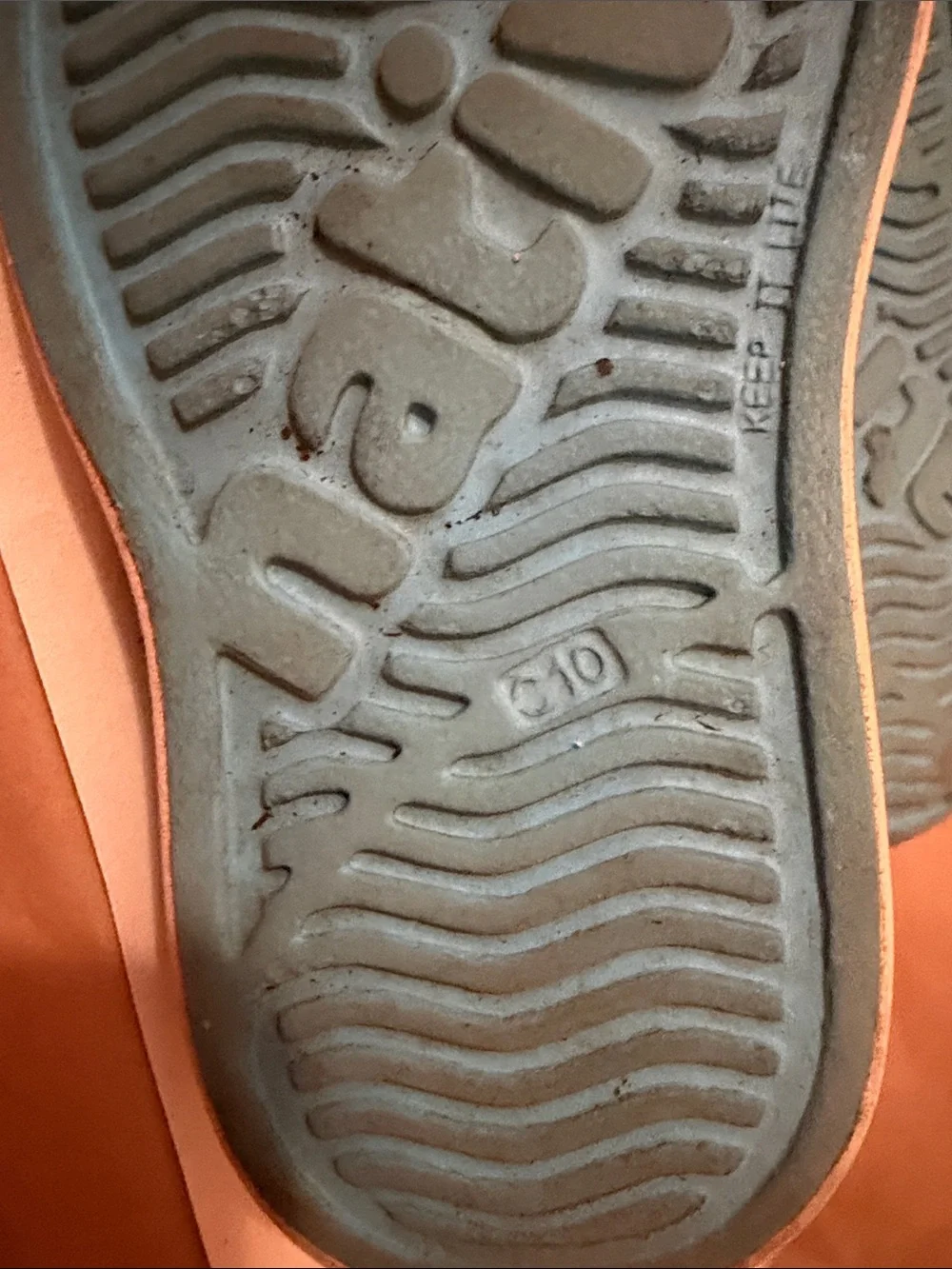 Native Shoes slip water